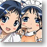 Saki [Ikeda Kana] 2 Way Tricot Dakimakura Cover (Anime Toy)