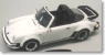 ポルシェ 911 タルガ Turbo Look (ホワイト) (ミニカー)
