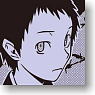 [Durarara!!] Pass Case [Ryugamine Mikado] (Anime Toy)