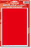 MSS-25 : GSR Color Decals Clear Red (Model Car)