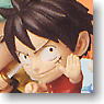 Anime Chara Heroes IOne Piece Chapter of Water Seven 20 Pieces (PVC Figure)