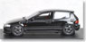 Honda CIVIC GROUP-A RACING (PLAIN COLLAR MODEL BLACK) (ミニカー)