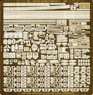 Photo-Etched Parts for USN New Orleans Class Cruisers (for Pit-Road) (Plastic model)