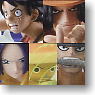 One Piece -Attack Motions- 10 pieces (Shokugan)