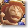 One Piece Amazing Log Collection 20 pieces (Shokugan)