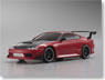 +D series BCS Nissan Silvia S15 Metallic Red (RC Model)