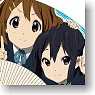 K-on!! Folding Fan B : Yui & Azusa (Anime Toy)