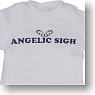Angelic Sigh T-shirt (White) (Fashion Doll)