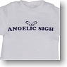 Angelic Sigh Tシャツ (ホワイト) (ドール)