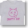 Snotty Cat Tシャツ (ホワイト) (ドール)