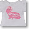Romantic Girly! Tシャツ (ホワイト) (ドール)