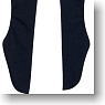 50 Over Knee Socks (Navy) (Fashion Doll)