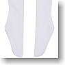 50 Over Knee Socks (White) (Fashion Doll)