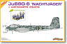 WW.II German Airforce Ju 88G-6 `Nacht Jager` w/Crew (Plastic model)