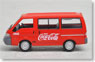 The Car Collection 80 HG 021 Mazda Bongo Van CocaCola (Model Train)