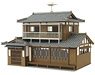 [Miniatuart] Visual Scene Series : Private House-3 (Unassembled Kit) (Model Train)