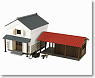 [Miniatuart] Visual Scene Series : Warehouse-2 (Unassembled Kit) (Model Train)