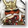 Samurai Warriors 3 Mini Chara Key Ring Takeda Shingen (Anime Toy)