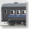 1/80 J.N.R. Type ORO35 Coach (Single Roof/ Blue Stripe/ Without Rivet/ J.N.R. Grape Color No.1) (Passenger Car Series 32) (Model Train)