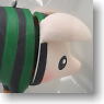 Monster Hunter Furifuri Mascot Key Chain Poogie (Impact of green and black) (Anime Toy)