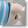 Monster Hunter Furifuri Mascot Key Chain Poogie (Memorial Stripe) (Anime Toy)