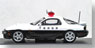 マツダ RX-7 Type RS (FD3S) 1998 千葉県警察高速道路交通警備隊 (ミニカー)