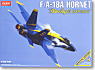 F/A-18A Hornet Blue Angels -Limited Edition- (Plastic model)