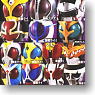 Kamen Rider Rider Mask Collection Vol.9 8 pieces