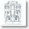 KATO製 EF15使用 国鉄 EF16福米タイプ 9号機 (車体組立キット) (鉄道模型)