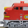 F7 AT&SF Freight Train Set (AT&SF Red/#40) (5-Car Set) (Model Train)