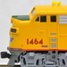 F7 UP Freight Train Set (UP Yellow/#1464) (5-Car Set) (Model Train)