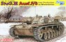 Stug.III Ausf.F/8 Late Production w/Winterketten. (Plastic model)