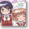 Character Sleeve Collection Platinum Grade Hidamari Sketch x Hoshimittu [Hiro & Sae] (Card Sleeve)