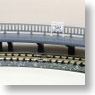 Shorty Platform F compatible with B-Train Shorty (C140 Out Side) (Unassembled Kit) (Model Train)