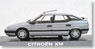 シトロエン XM 1989 (アルミニウムシルバー) (ミニカー)