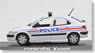 シトロエン クサラ 2001 警察車両 (ミニカー)