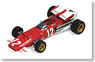 フェラーリ 312B Jacky Ickx Winner オーストリアGP Zeltweg 1970 (#12) (ミニカー)