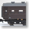 (Z) オハフ33 茶色 (オハフ33-2215・新ニイ) (鉄道模型)