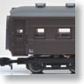 (Z) オハフ33 茶色 (オハフ33-2250・東シナ) (鉄道模型)
