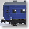 (Z) オハフ33 青色 (オハフ33-125・岡オカ) (鉄道模型)