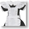 Shorty Maid clothes (Black) (Fashion Doll)