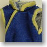 China Dress (Blue) (Fashion Doll)