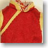 Shorty China Dress (Red) (Fashion Doll)