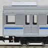 Tokyu Series 8500 `Bubbles Train` Middle Car 4-Car Set for Add-On (w/o Motor) (Add-On 4-Car Set) (Model Train)