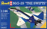 Mig-29 The Swifts (Plastic model)