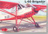 Let L-60 Brigadier (Plastic model)