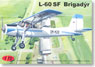 Let L-60S Brigadier (Plastic model)