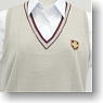 To Aru Majutsu no Index Tokiwadai Middle School Girls School Uniform Knit Vest M (Anime Toy)