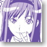 Amagami SS Towel Morishima Haruka Purple (Anime Toy)