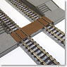 [Miniatuart] Diorama Option Kit : Crossing within Station A-1 (Unassembled Kit) (Model Train)